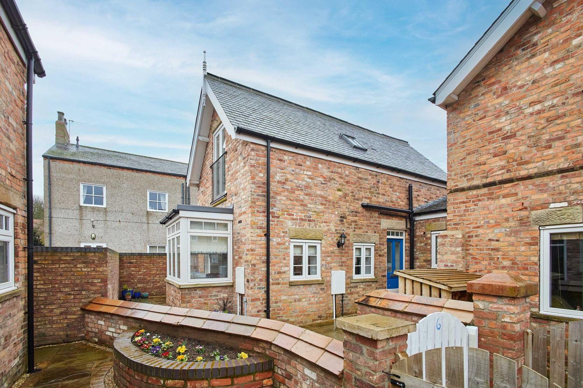 Host & Stay - The Snug Hunmanby Exterior photo